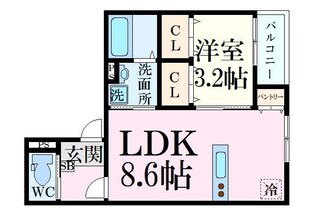 Felice古市の物件間取画像